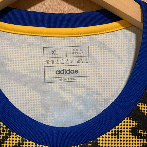 Adidas MLS Kick Childhood Cancer Avengers Marvel Limited PreMatch Jersey XL - Picture 4 of 7